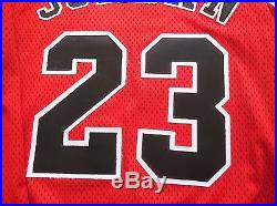 MICHAEL JORDAN Game Issued Jersey 96 Champion Chicago Bulls pro cut 46 authentic