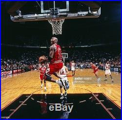 MICHAEL JORDAN Game Issued Jersey 96 Champion Chicago Bulls pro cut 46 authentic