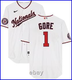 MacKenzie Gore Washington Nationals Player-Issued #1 Jersey 2023 MLB Season