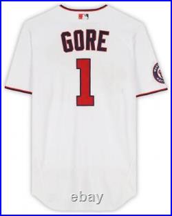 MacKenzie Gore Washington Nationals Player-Issued #1 Jersey 2023 MLB Season