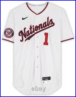 MacKenzie Gore Washington Nationals Player-Issued #1 Jersey 2023 MLB Season