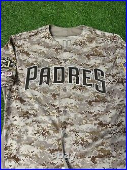 Manny Machado Player Issued Jersey 2019 San Diego Padres MLB Auth