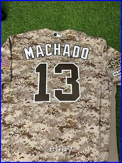 Manny Machado Player Issued Jersey 2019 San Diego Padres MLB Auth