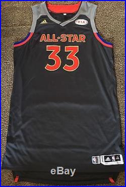 Marc Gasol Game Issued 2016-17 Nba All-Star Jersey