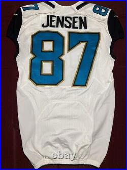 Marcel Jensen Jacksonville Jaguars NFL Team Issued Game Jersey (Fresno State)