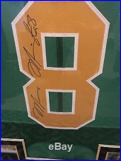 Marcus Mariota Oregon Ducks Team Issued Backup Game Jersey THE PICK Signed