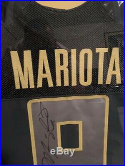 Marcus Mariota Oregon Ducks Team Issued Game Jersey Signed Not Worn