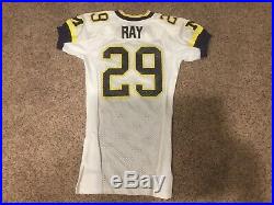 Marcus Ray 1998 Michigan Wolverines Game Team Issue Nike Jersey Size 44