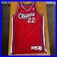 Mario-Bennett-Los-Angeles-Clippers-Game-Issued-Vintage-Champion-Jersey-99-00-52-01-des