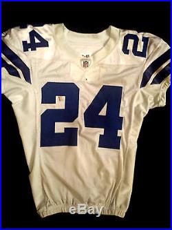Marion Barber Authentic NFL Game WORN Issued Jersey Size 48 Dallas Cowboys