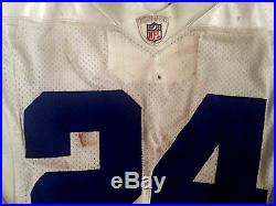 Marion Barber Authentic NFL Game WORN Issued Jersey Size 48 Dallas Cowboys