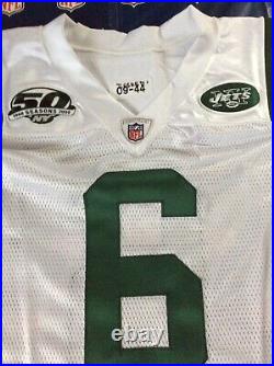 Mark Sanchez Game Issued Jets Jersey