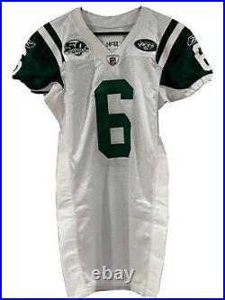 Mark Sanchez New York Jets. Game Issued jersey