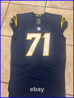 Matt Feiler Game-Issued Jersey San Diego Chargers