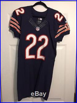 Matt Forte Chicago Bears NFL Game Issued Autographed Jersey