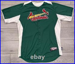 Matt Holliday Game Used/Team Issued Jersey St Louis Cardinals St Patrick's Day
