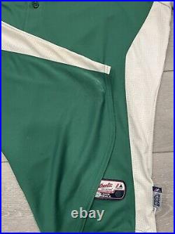 Matt Holliday Game Used/Team Issued Jersey St Louis Cardinals St Patrick's Day