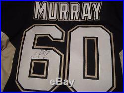 Matt Murray Pittsburgh Penguins 2013-14 Game Issued Tagged Camp Jersey COA