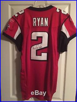 Matt Ryan Game Issued Signed Atlanta Falcons Jersey
