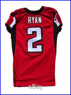Matt Ryan Super Bowl LI 51 Game Issued Jersey Patch Falcons RARE