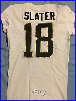 Matthew Slater NFL Pro Bowl New England Patriots Game Issued Jersey