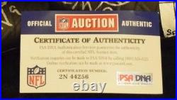 Matthew Stafford Game Issued Cleats Autograph PSA / DNA NFL My Cause My Cleats