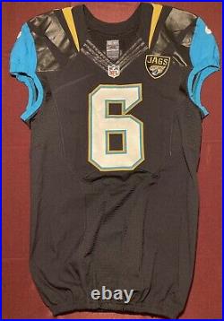 Max Wittek Jacksonville Jaguars NFL Team Issued Game Jersey (USC / Hawaii)