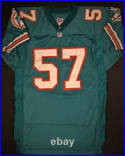 Miami DOLPHINS Foxx GAME ISSUED Jersey
