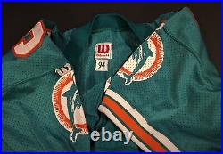 Miami DOLPHINS Foxx GAME ISSUED Jersey