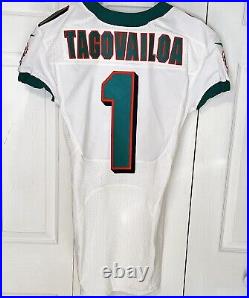 Miami Dolphins 2012 Nike On Field Game Issued Jersey Tua Tagovailoa Conversion