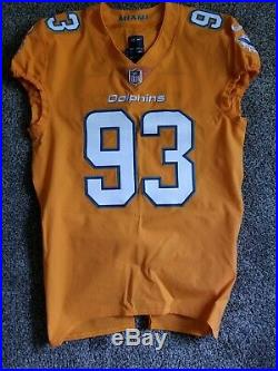 Miami Dolphins Game Issued Ndamukong Suh Jersey