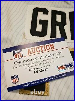 Miami Dolphins NFL Brent Grimes Team Issued Pro Bowl game issued worn Jersey