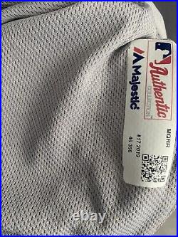 Miami Marlins Game Issued Jersey Size 46 Chad Wallach