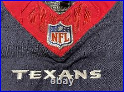 Michael Dwumfour Houston Texans NFL Authentic Team Issued Game Jersey (Rutgers)