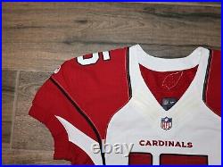 Michael Floyd Arizona Cardinals NFL Football Jersey Game Issue Nike 38 On Field