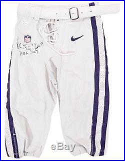 Michael Irvin Autograph & Inscribed Game Issued Pants JSA COA! Dallas Cowboys