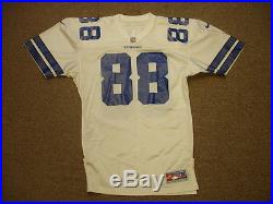 Michael Irvin Autographed Game Issued Dallas Cowboys #88 Jersey JSA