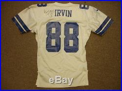 Michael Irvin Autographed Game Issued Dallas Cowboys #88 Jersey JSA