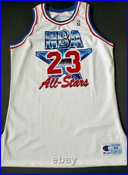 Michael Jordan 1992 NBA All-star Game Issued Procut Jersey Shorts Chicago bulls