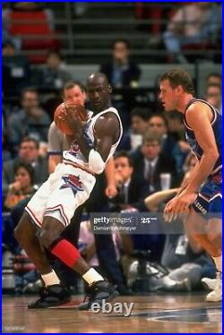 Michael Jordan 1992 NBA All-star Game Issued Procut Jersey Shorts Chicago bulls