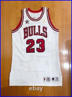 Michael Jordan 1997 NBA All-Star Game Game Issued Jersey Size 46+3 Champion