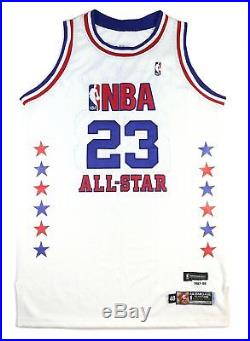 Michael Jordan 2003 Game Issued Pro-cut Last All-star Game Jersey Bulls Wizards