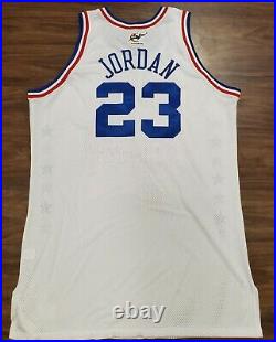 Michael Jordan 2003 NBA All-Star Game Issued Authentic Jersey Reebok
