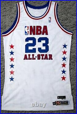 Michael Jordan 2003 NBA All Star Game Issued Authentic Jersey Reebok