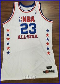 Michael Jordan 2003 NBA All-Star Game Issued Authentic Jersey Reebok