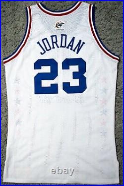 Michael Jordan 2003 NBA All Star Game Issued Authentic Jersey Reebok