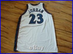 Michael Jordan #23 Nike Game Issued Pro-cut 2002-03 Washington Wizards Jersey