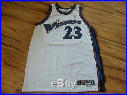Michael Jordan #23 Nike Game Issued Pro-cut 2002-03 Washington Wizards Jersey
