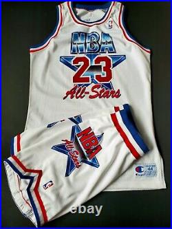 Michael Jordan All Star Game Issued Jersey Shorts Chicago bulls not worn signed