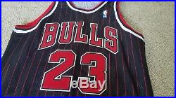 Michael Jordan Game Issued Champion 46+ 3 Authentic Pro Cut Chicago Bulls Jersey